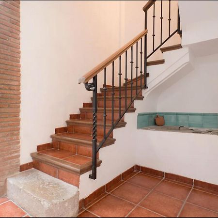 Atico Con Terracita Y Vistas Alhambra, Centro Appartement Granada Buitenkant foto