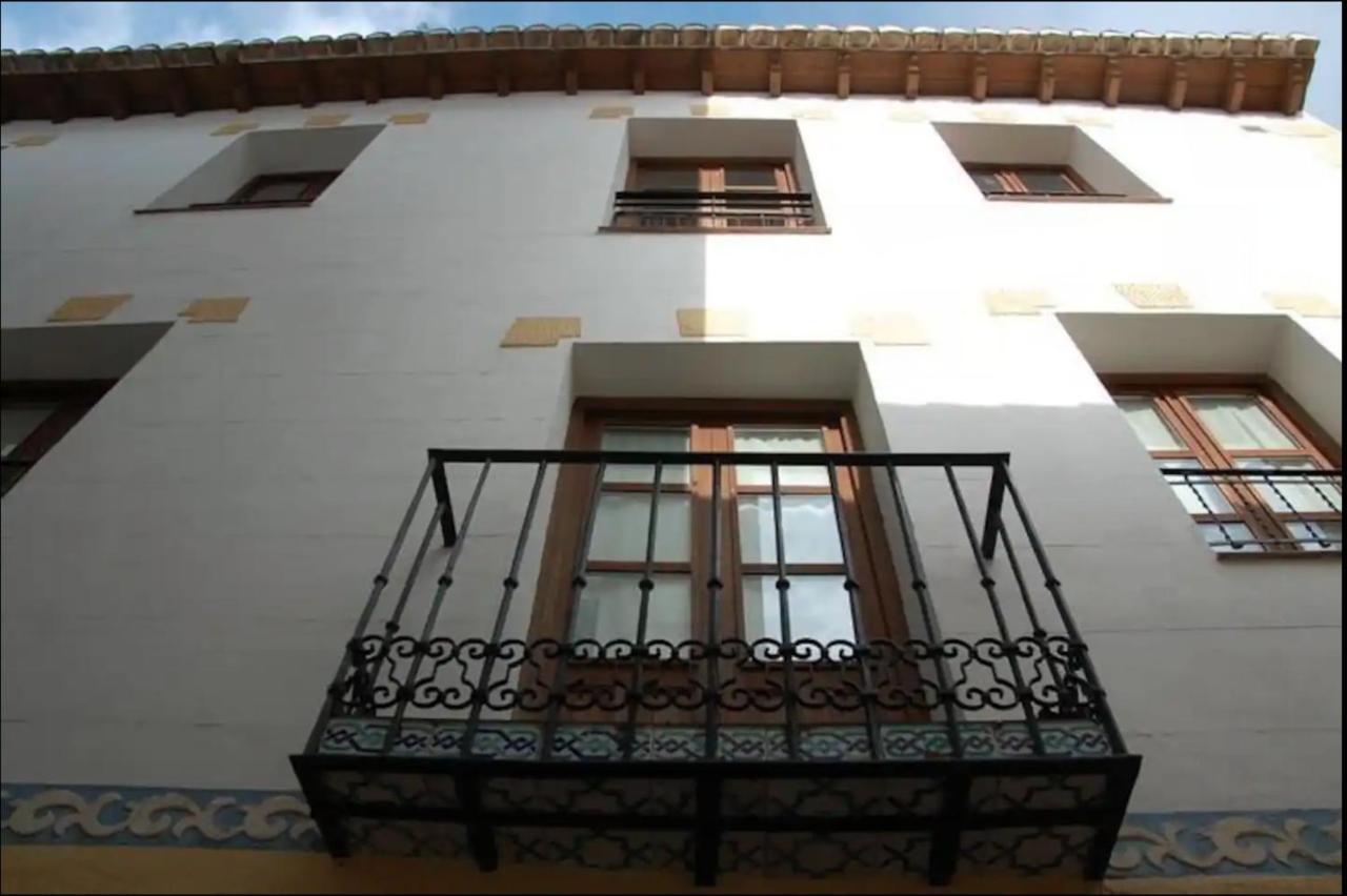 Atico Con Terracita Y Vistas Alhambra, Centro Appartement Granada Buitenkant foto