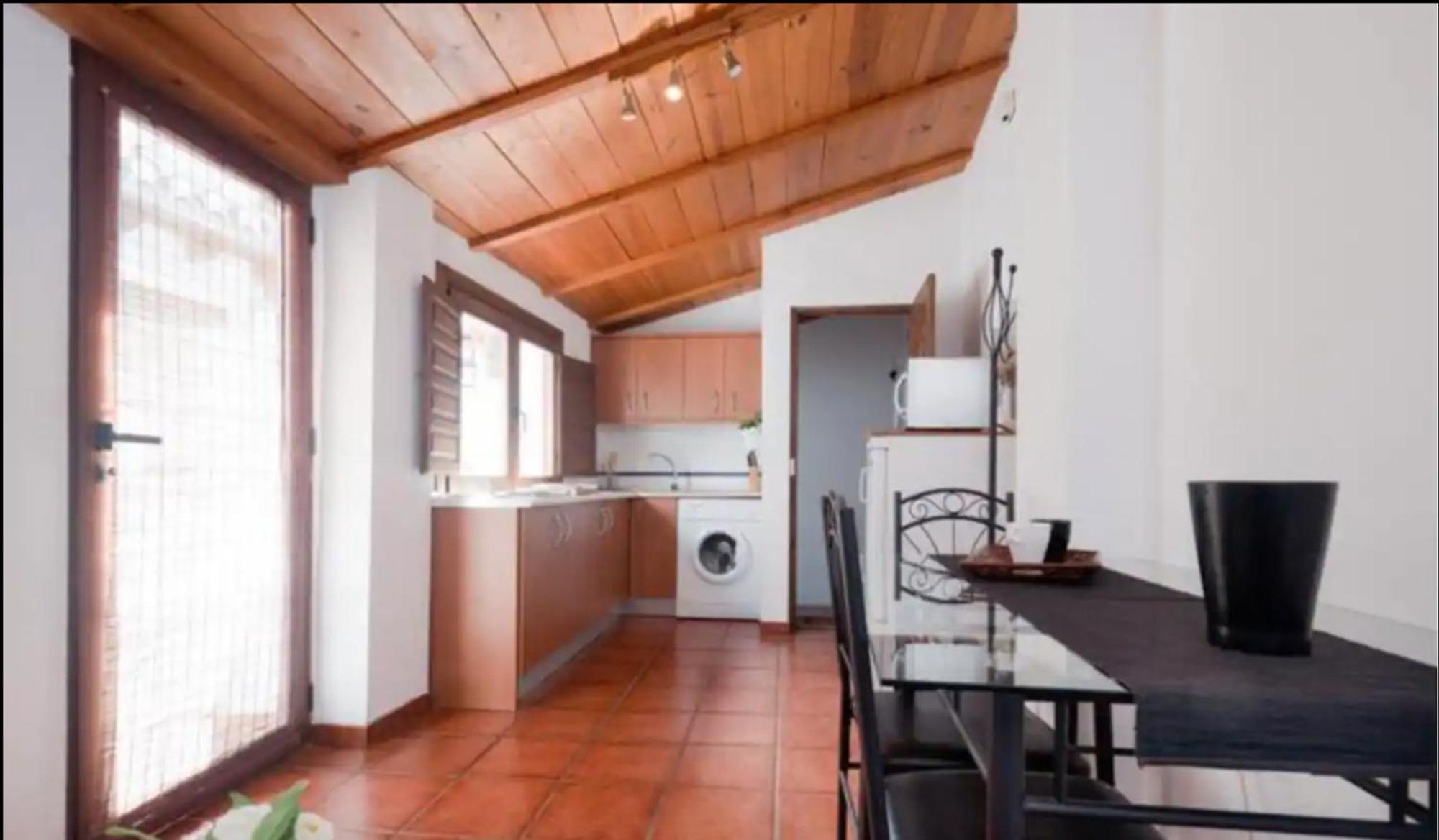 Atico Con Terracita Y Vistas Alhambra, Centro Appartement Granada Buitenkant foto