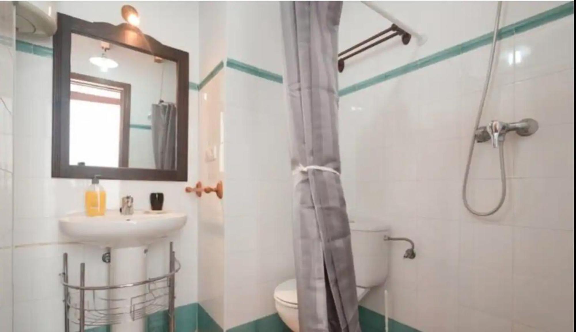 Atico Con Terracita Y Vistas Alhambra, Centro Appartement Granada Buitenkant foto