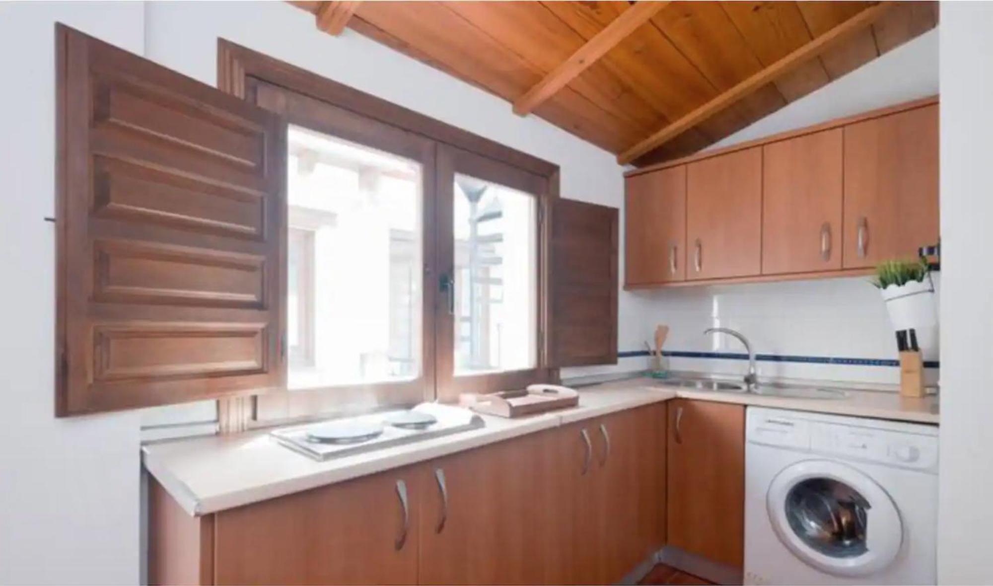 Atico Con Terracita Y Vistas Alhambra, Centro Appartement Granada Buitenkant foto