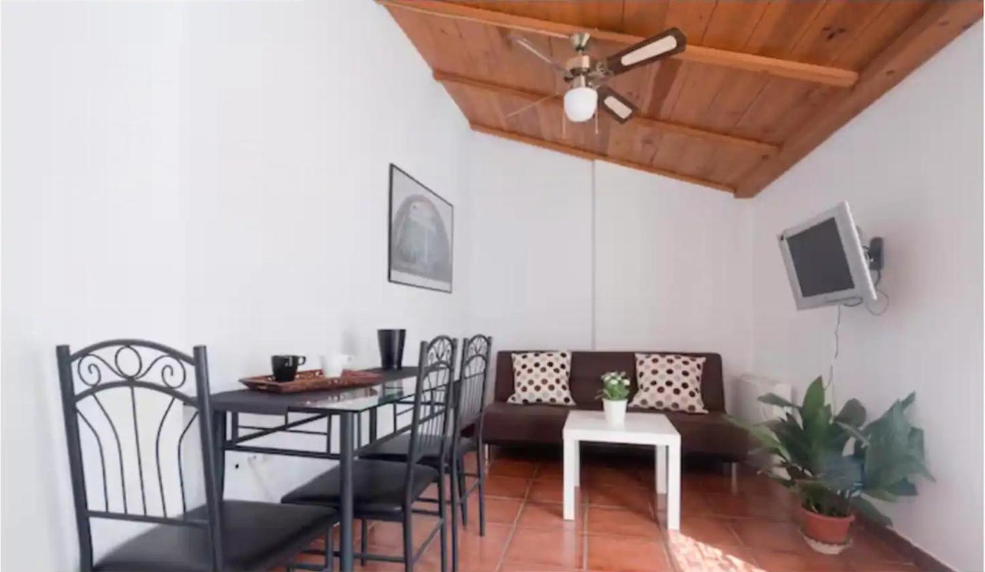 Atico Con Terracita Y Vistas Alhambra, Centro Appartement Granada Buitenkant foto