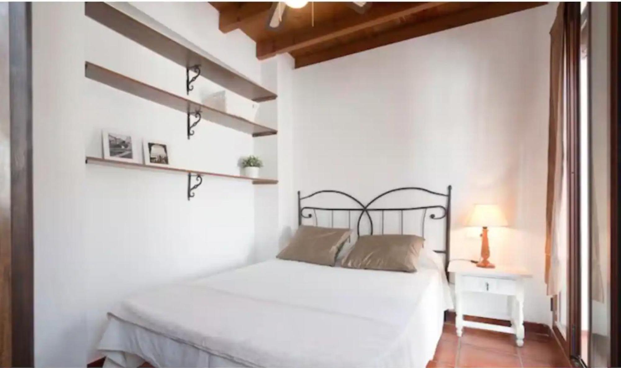 Atico Con Terracita Y Vistas Alhambra, Centro Appartement Granada Buitenkant foto