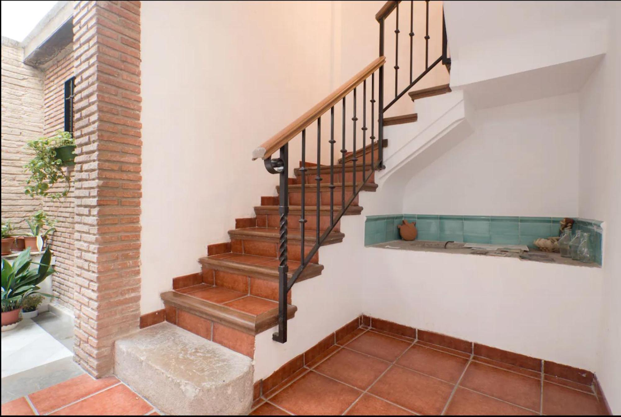 Atico Con Terracita Y Vistas Alhambra, Centro Appartement Granada Buitenkant foto