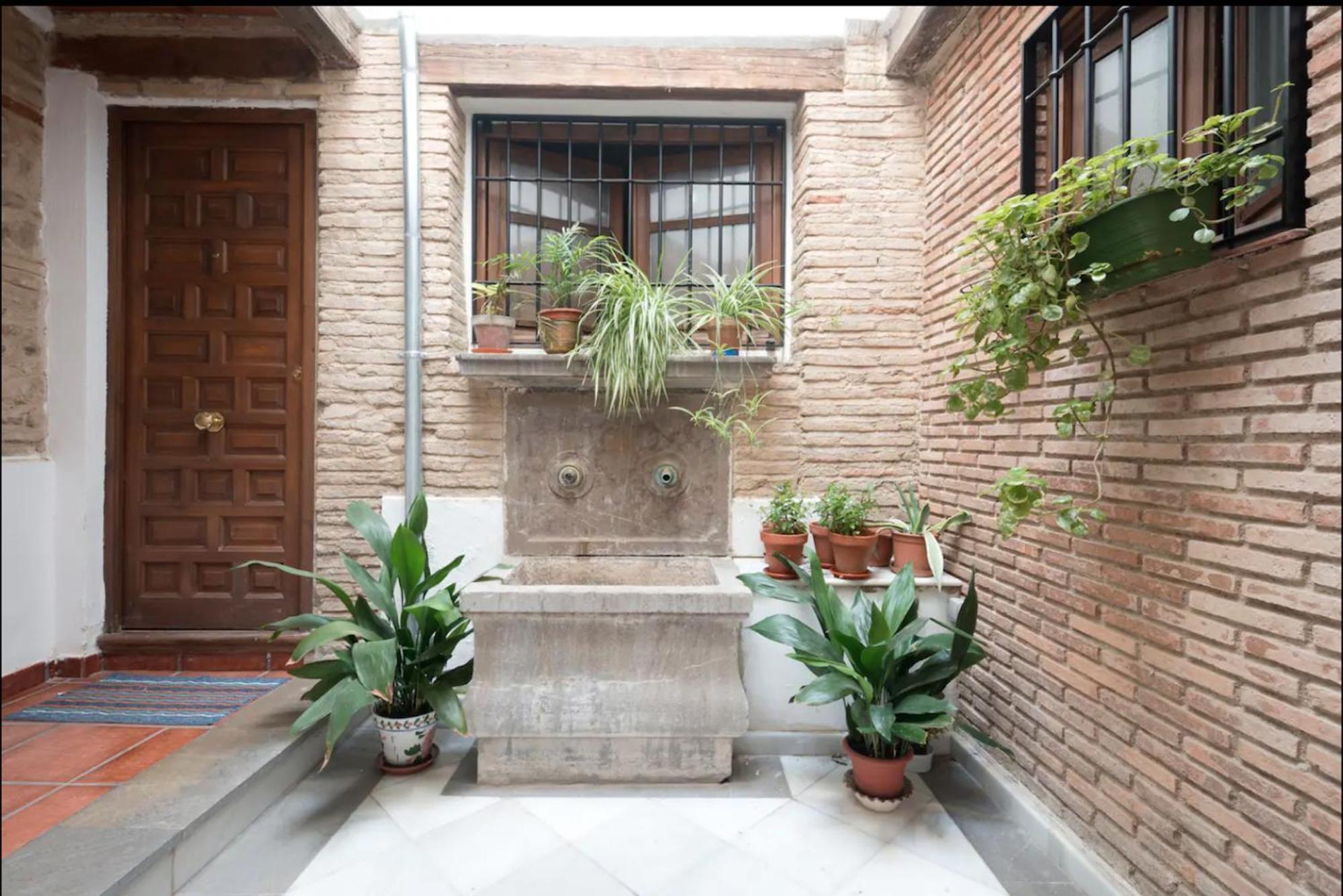 Atico Con Terracita Y Vistas Alhambra, Centro Appartement Granada Buitenkant foto